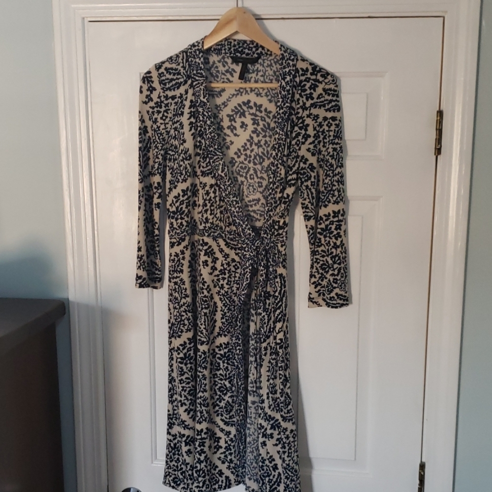 BCBG Adele Wrap dress